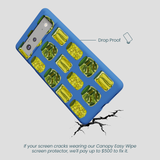 Electric Blue Pickling Pickles Google Pixel 6 Case