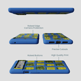 Electric Blue Pickling Pickles Google Pixel 6 Case