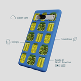 Electric Blue Pickling Pickles Google Pixel 7a Case
