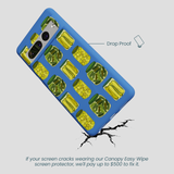 Electric Blue Pickling Pickles Google Pixel 7 Pro Case