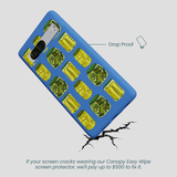 Electric Blue Pickling Pickles Google Pixel 7 Case