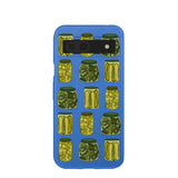 Electric Blue Pickling Pickles Google Pixel 8a Case