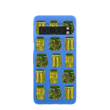 Electric Blue Pickling Pickles Google Pixel 8 Pro Case