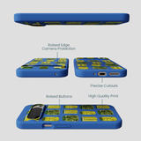 Electric Blue Pickling Pickles Google Pixel 9 Pro XL Case