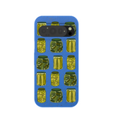 Electric Blue Pickling Pickles Google Pixel 9/9 Pro Case