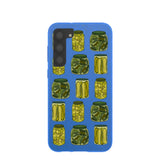 Electric Blue Pickling Pickles Samsung Galaxy S23+(Plus) Case