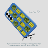 Electric Blue Pickling Pickles Samsung Galaxy S23+(Plus) Case