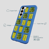 Electric Blue Pickling Pickles Samsung Galaxy S23+(Plus) Case