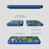 Electric Blue Pickling Pickles Samsung Galaxy S23 Case