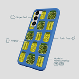 Electric Blue Pickling Pickles Samsung Galaxy S24+(Plus) Case