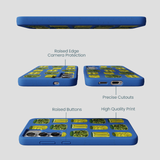 Electric Blue Pickling Pickles Samsung Galaxy S25+(Plus) Case