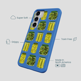 Electric Blue Pickling Pickles Samsung Galaxy S25+(Plus) Case