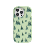 Sage Green Pine Season iPhone 15 Pro Case