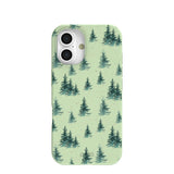 Sage Green Pine Season iPhone 16 Case