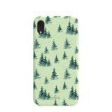 Sage Green Pine Season iPhone XR Case