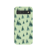 Sage Green Pine Season Google Pixel 8a Case