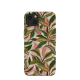 London Fog Pink Botanics iPhone 13 Case