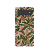London Fog Pink Botanics Google Pixel 6 Case