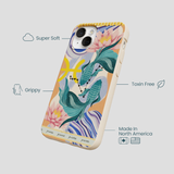 Seashell Pisces Fish iPhone 13 Case