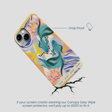 Seashell Pisces Fish iPhone 14 Case