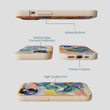 Seashell Pisces Fish iPhone 14 Case