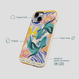 Seashell Pisces Fish iPhone 14 Case
