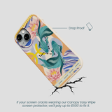 Seashell Pisces Fish iPhone 15 Case
