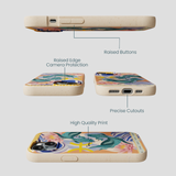 Seashell Pisces Fish iPhone 15 Case