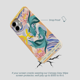 Seashell Pisces Fish iPhone 16 Plus Case