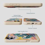 Seashell Pisces Fish iPhone 16 Plus Case