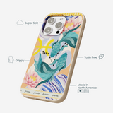 Seashell Pisces Fish iPhone 16 Pro Max Case