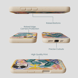 Seashell Pisces Fish iPhone 16 Case