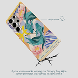 Seashell Pisces Fish Samsung Galaxy S25 Ultra Case