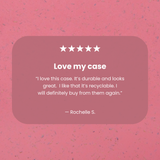 Bubblegum Pink iPhone 16 Pro Case