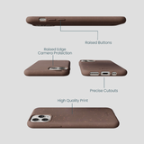Chocolate Brown iPhone 11 Pro Case