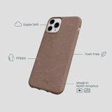 Chocolate Brown iPhone 11 Pro Case