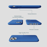 Electric Blue iPhone 11 Pro Case