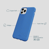 Electric Blue iPhone 11 Pro Case