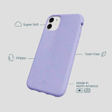 Lavender iPhone 11 Wallet Case