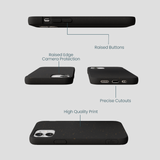Black iPhone 12 Mini Case