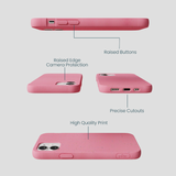 Bubblegum Pink iPhone 12 Mini Case