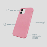 Bubblegum Pink iPhone 12 Mini Case