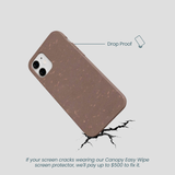 Chocolate Brown iPhone 12 Mini Case