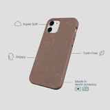 Chocolate Brown iPhone 12 Mini Case