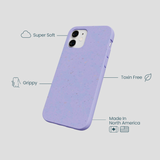 Lavender iPhone 12 Mini Case