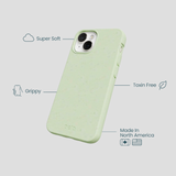 Sage Green iPhone 13 Mini Case