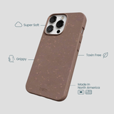 Chocolate Brown iPhone 13 Pro Max Case