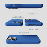 Electric Blue iPhone 13 Pro Max Case