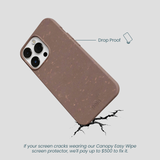 Chocolate Brown iPhone 13 Pro Case