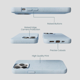 Powder Blue iPhone 13 Pro Case